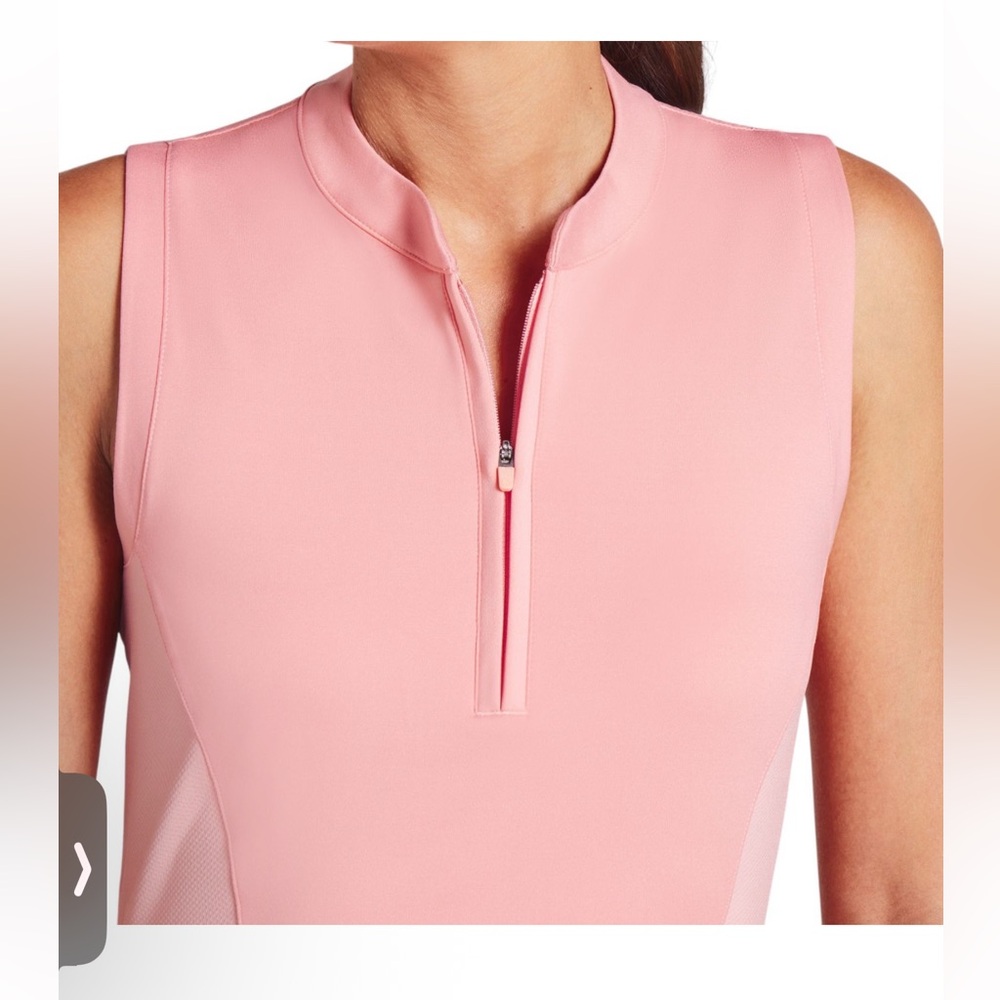 NWT Puma Aerlon Mock Neck Sleeveless Golf Tennis Dress Sz XL $100 - Picture 3 of 8